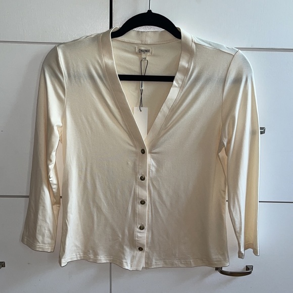 L’AGENCE button down top - Picture 5 of 11